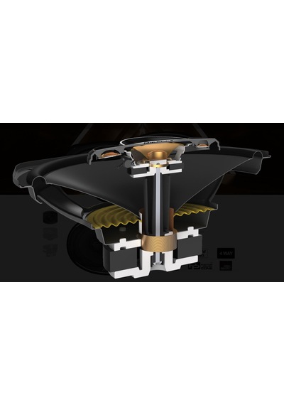 Pioneer Ts-a6978s 650watt Oval Hoparlör Takımı