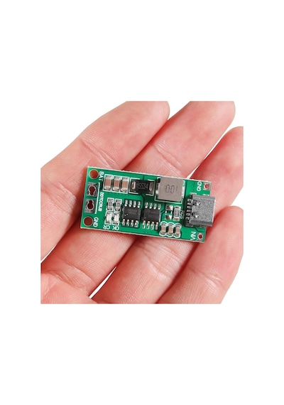 2s 2a Li-on Lipo Pil Batarya Şarj Modülü Type-c Çok Hücreli 18650 Lityum 8.4v
