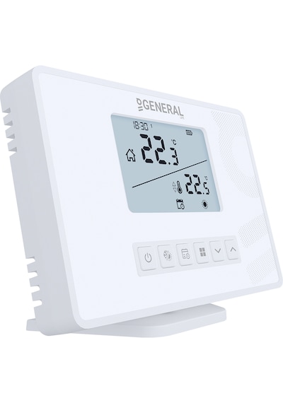 General Mitra Ht300s Rf Haftalık Programlı Kablosuz Oda Termostat