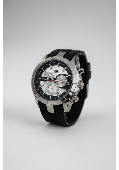 Sportif Model Silikon Erkek Kol Saati Siyah - 796235128 Siyah