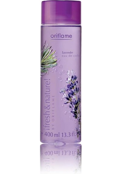 Oriflame Fresh & Nature Lavanta Kolonyası Pet Şişe 400 ML