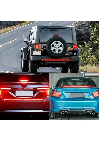 Araç Pick Up Off Road 4x4 Ok Yönlü Bagaj Altı Sinyal Ledi 120cm