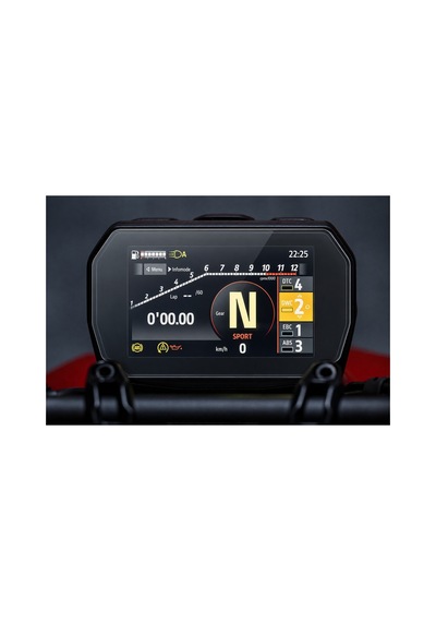 Ducati Streetfighter V2 / V2 S 2025 2026 Model Dijital Gösterge Panel 9h Nano Ekran Koruyucu