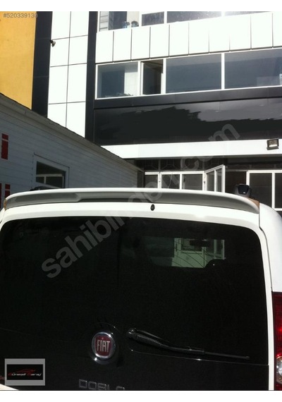 Fiat Doblo Yeni Kasa Spoiler  Fiber