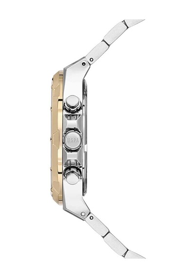 U.s. Polo Assn. Uspa1133-04 Erkek Kol Saati Metalik Gri