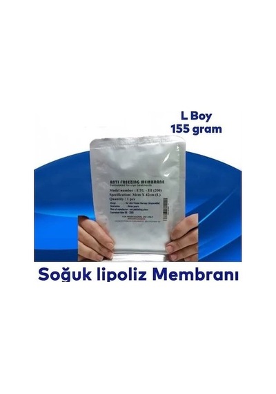Soğuk Lipoliz Mendili Membranı 5 Adet