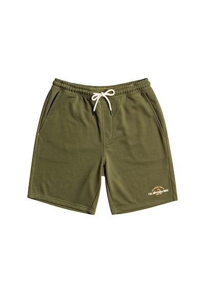 Quiksilver Local Surf Erkek Sweat Şort Haki
