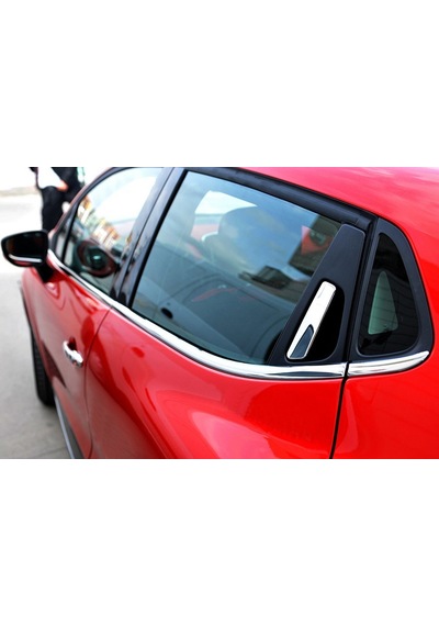 RENAULT CLİO 4 HB KROM CAM ÇITASI SETİ 8 KAPI 2012-2020