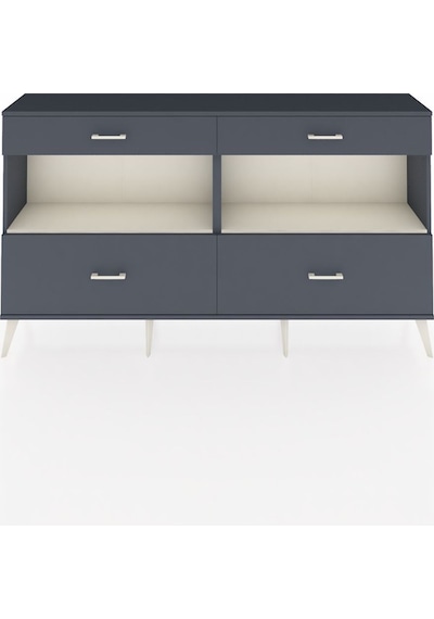 Arges Konsol 2 Raflı 4 Çekmeceli 176x30x99 Antrasit-aytaşı/antra Antrasit-aytaşı/antrasit Arges Konsol 2 Raflı 4 Çekmeceli 176x30x99 Antrasit-aytaşı/antra Antrasit-aytaşı/antrasit