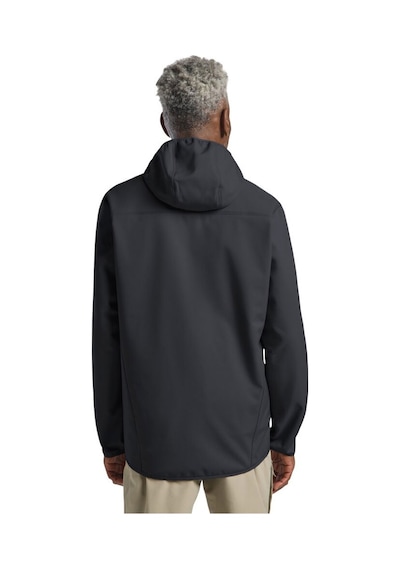 Jack Wolfskin Bornberg Hoody M Softshell 1307471-t0350 Siyah