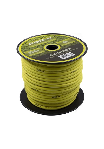 Oto Anfi Power Kablo 6ga 50mt For-x Xy-6cca