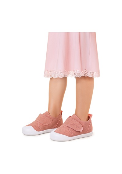 Kiko Kids Rosie Cırtlı Kız Bebek Günlük Ayakkabı