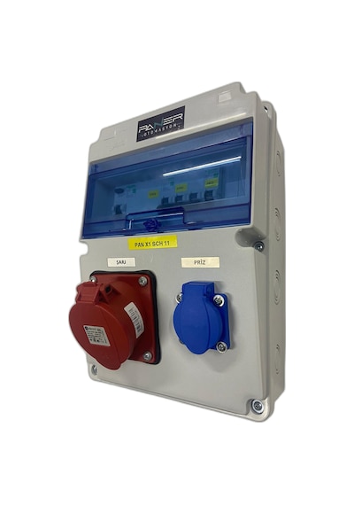 Pan X1 Sch 11 Elektrikli Araç Şarj Besleme Ünitesi