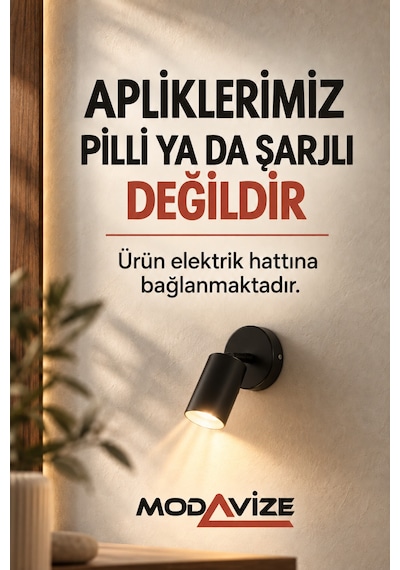 Spoti Modern Tasarım Gri Renk Gün Işığı Renkli Salon Yatak Odası Mutfak Tekli Duvar Aplik Gri Gri