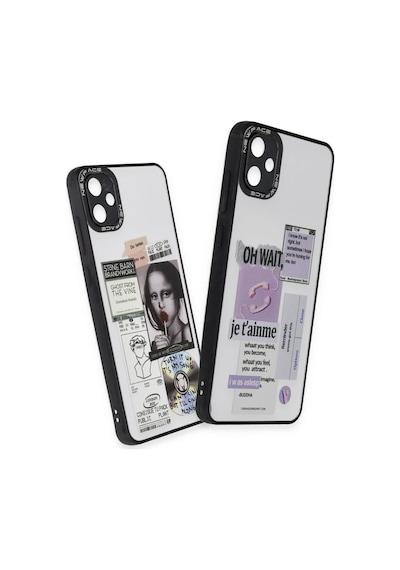 Samsung Uyumlu  Galaxy A05 Kılıf Mirror Desenli Kapak - Mirror - 4 0.2M-Çok Renkli