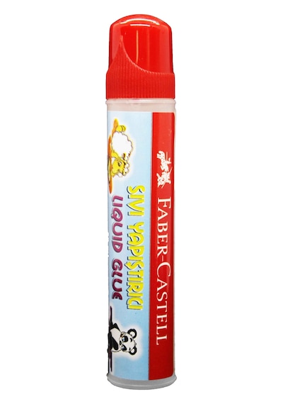 FABER CASTELL SÜNGER UÇLU SU BAZLI SIVI YAPIŞTIRICI 50 ML