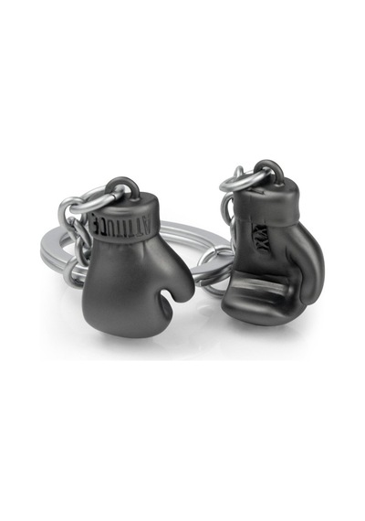 Metalmorphose Boks Eldivenleri Anahtarlık Siyah