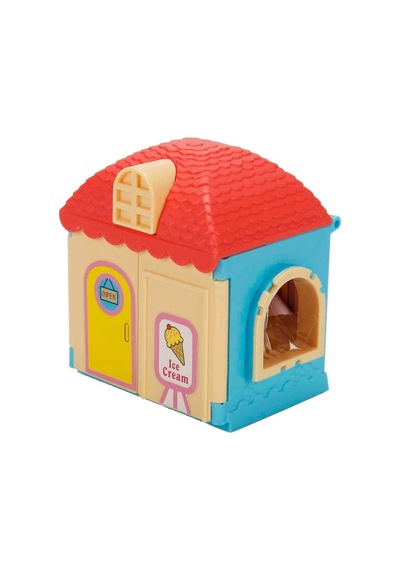 8 Cm Mini Hayvan Evleri - Dondurma Dükkanı