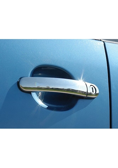 Vw Golf Uyumlu 4 Kapı Kolu Krom 4 Kapı 1998 - 2004