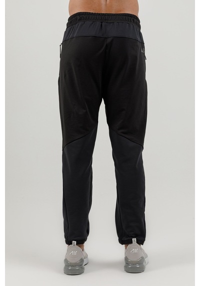 Airlife Sportswear Erkek Lastik Paçalı Eşofman Altı Siyah