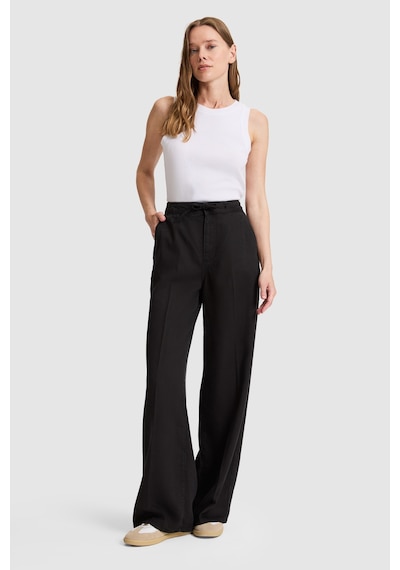 U.s. Polo Assn. Kadın Siyah Pantolon Jean 50321406-dn0027