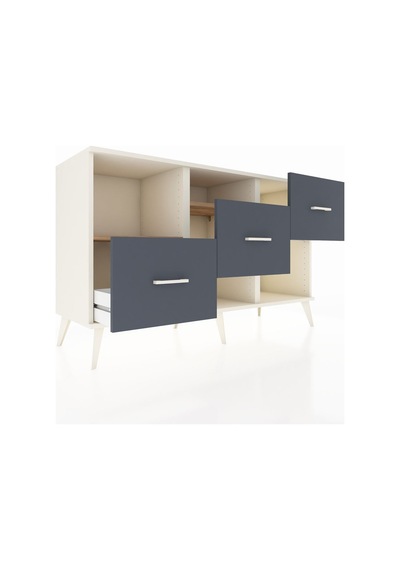 Hyperion Konsol 2 Raflı 3 Çekmeceli 132x44x83 Aytaşı-çam/antrasit Çam/antrasit Hyperion Konsol 2 Raflı 3 Çekmeceli 132x44x83 Aytaşı-çam/antrasit Çam/antrasit