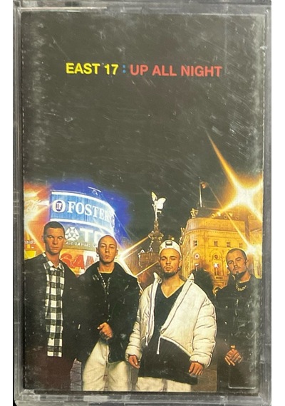 Plak Değildir Kaset Tir East 17: Up All Night Kaset