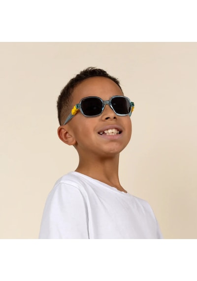 Kietla Urban Güneş Gözlüğü 7-12 Yaş Storm Yellow Mavi
