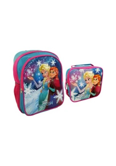 Frozen Okul Çantası Beslenme Çantası 2'li Set