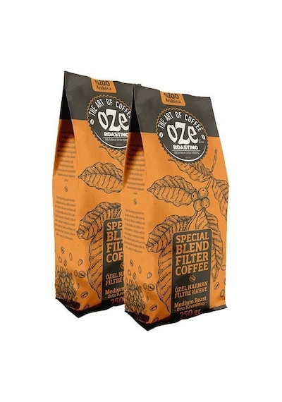 Oze Special Blend Filtre Kahve 2'li 250G Çekirdek