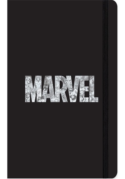 Marvel Lastikli Defter Ciltli 13x21 80 Yp Çizgili Çok Renkli