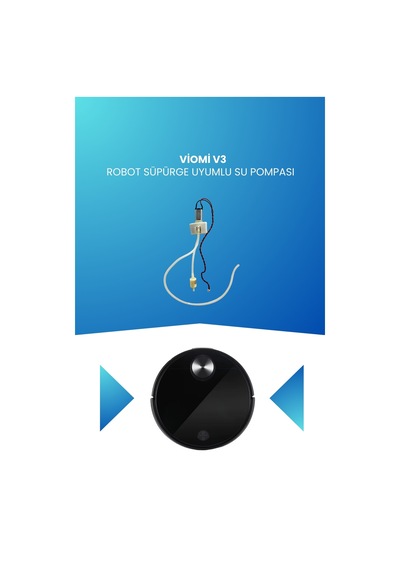 Viomi V3 Robot Süpürge Uyumlu Su Pompası