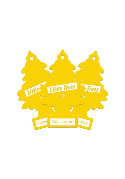 Little Trees 3'Lü Vanillaroma Vanilya Aromalı Asma Oto Kokusu