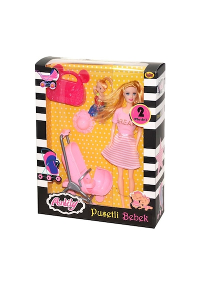 02426 Oydaş. Anlily Pusetli Bebek - 3 Yaş