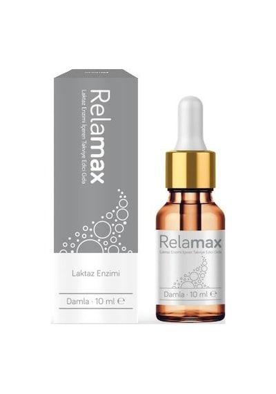 Relamax Laktaz Enzimi Damla 10ml