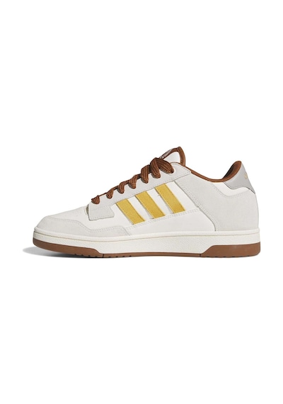 Adidas Rapıd Court Low Bej Erkek Sneaker Bej-beyaz-kahve