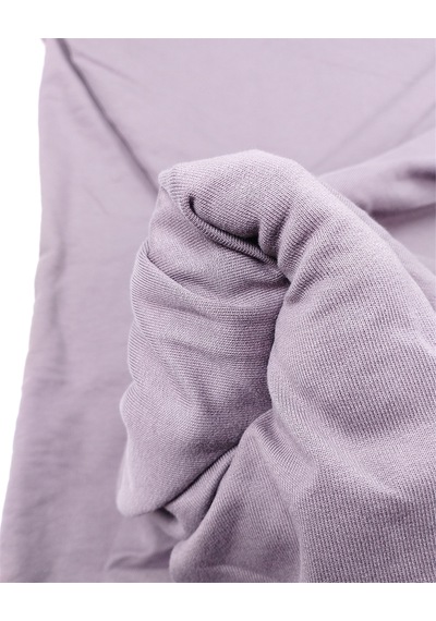 Füme Renkte Pamuk Pamuk İki İp Penye Kumaş Eşofmanlık & Sweatshirtlük En: 180cm-12411