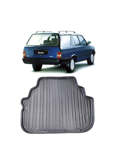 Bod Tofaş Uyumlu Fiat Kartal Bagaj Havuzu Paspası 1988-2002