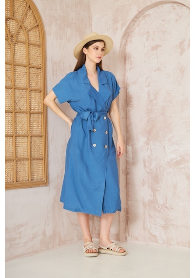 Pasaklı Giyim Kadın Keten Indigo Oversize Geniş Kesim /salaş /uzun Kısa Kollu Yazlık Ceket Elbise 700-3162451 İndigo Pasaklı Giyim Kadın Keten Indigo Oversize Geniş Kesim /salaş /uzun Kısa Kollu Yazlık Ceket Elbise 700-3162451 İndigo