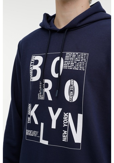 Kinetix Ml Brooklyn 17brklyn 3pr Lacivert Erkek Sweatshirt 000000000101453245