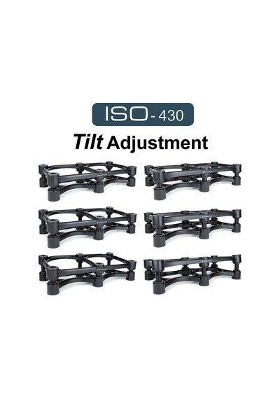 Isoacoustics Iso-430 Büyük Akustik Izolasyon Standı - Tek