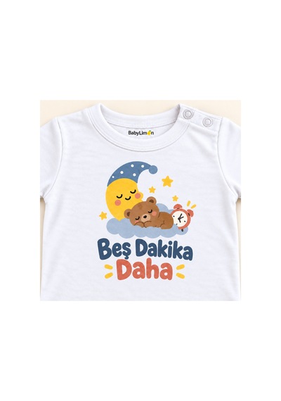 Babylimon Beş Dakika Daha Beyaz Kısa Kollu Çıtçıtlı Bebek Zıbını Beyaz - Beş Dakika Daha - 928161928 Beyaz - Beş Dakika Daha Babylimon Beş Dakika Daha Beyaz Kısa Kollu Çıtçıtlı Bebek Zıbını Beyaz - Beş Dakika Daha - 928161928 Beyaz - Beş Dakika Daha