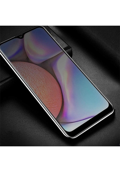 Xiaomi Mi 10 Lite 3D Full Privacy Gizlilik Tempered Cam Ekran Koruyucu Siyah