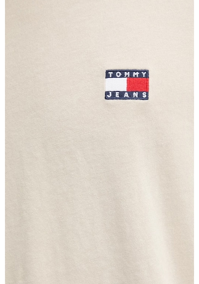 Tommy Jeans Erkek T Shirt Dm0dm22667 Ybh Beyaz Beyaz