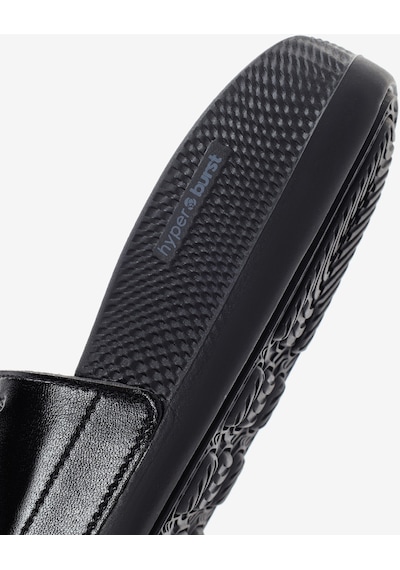 Skechers Hyper Slide Kadın Siyah Terlik 140431 Bbk Siyah
