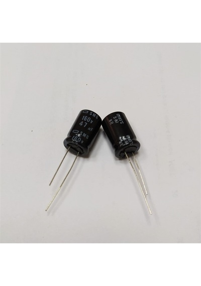 Esmg16jell470mc20s 47mf 160v 12.5x20 85 Nıppon Elko Kondansatör 25 Adet
