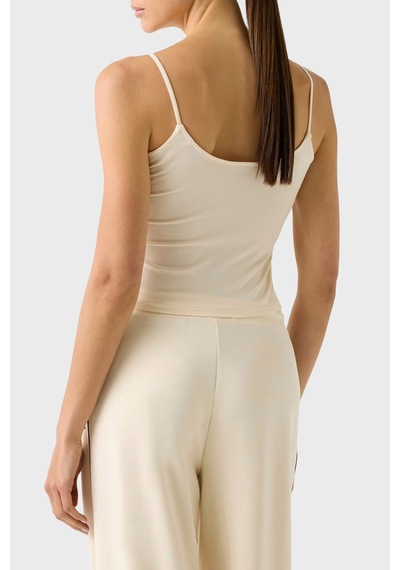 Guess Bayan Top V6gp18 K3470 G047 Beyaz Beyaz