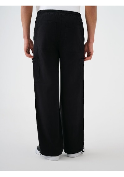 LOFT Baggy Fit Erkek Pantolon Siyah