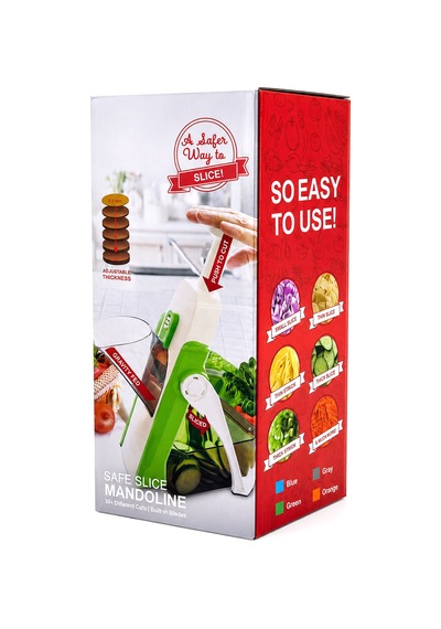 Sebze Dilimleyici Ve Çok Fonksiyonlu Doğrayıcı Diğer