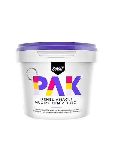 Selsil Pak Mucize Temizleyici Krem 500 Gr.